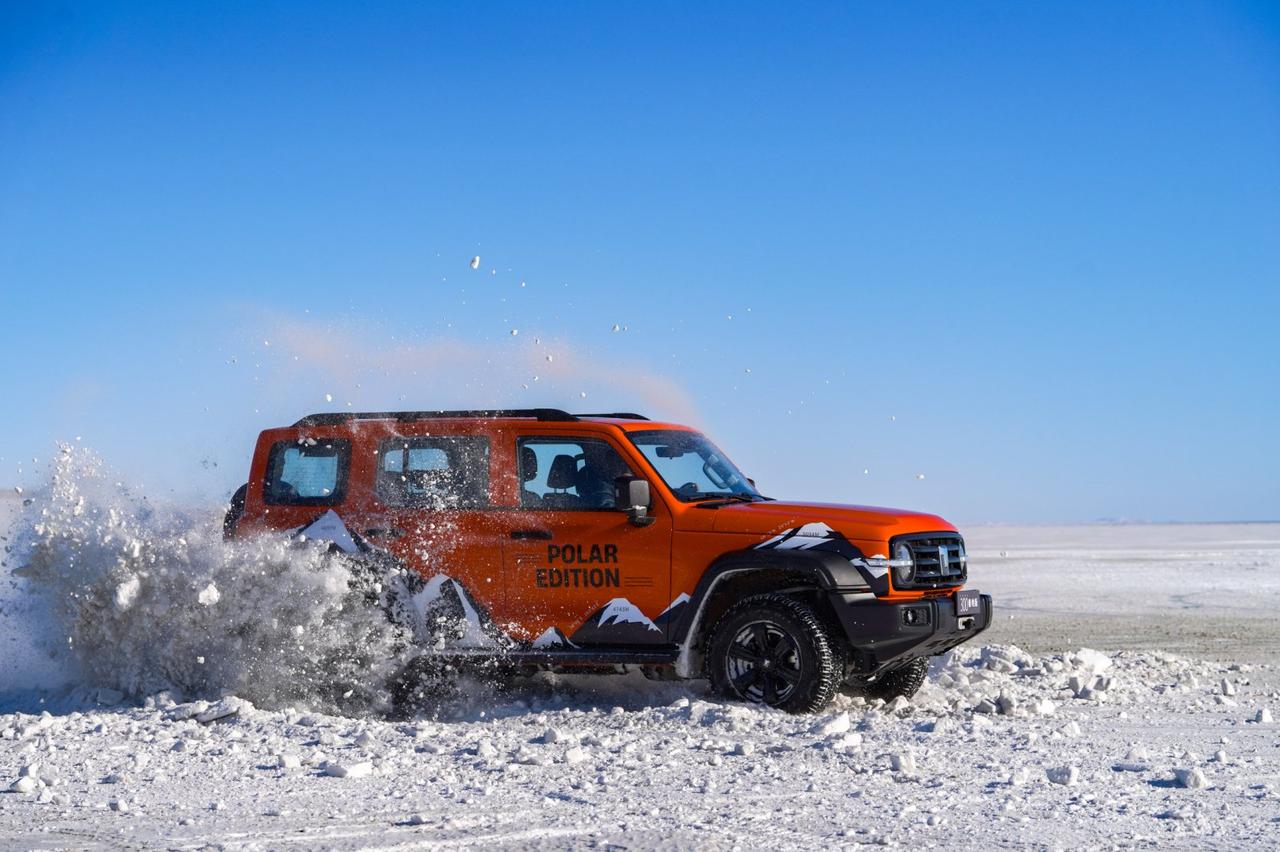 坦克300极地版上市，这台车特殊在哪里？ 12月11日，坦克300极地版以三