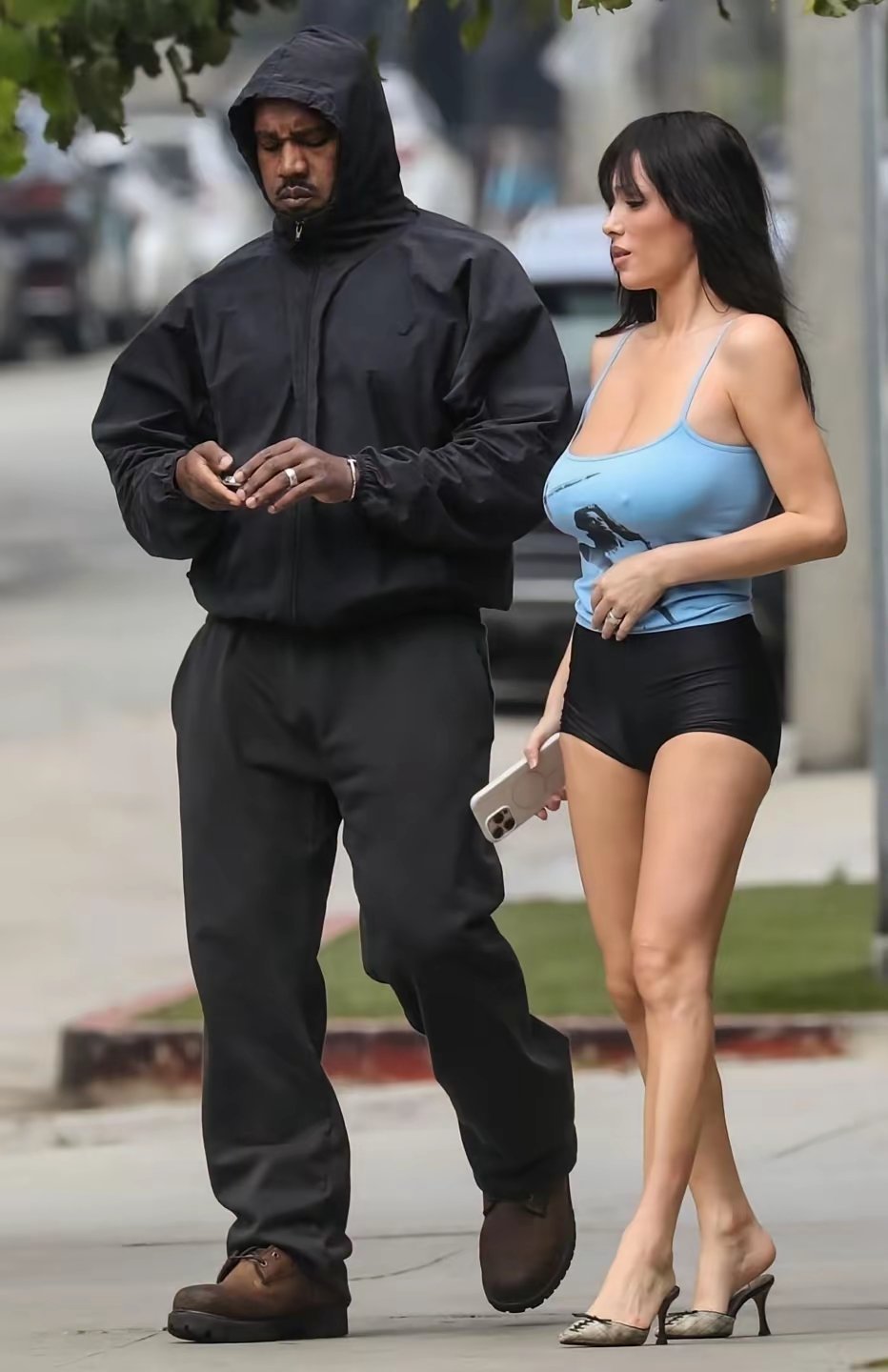 bianca这身材真的天然吗人种优势太狠了