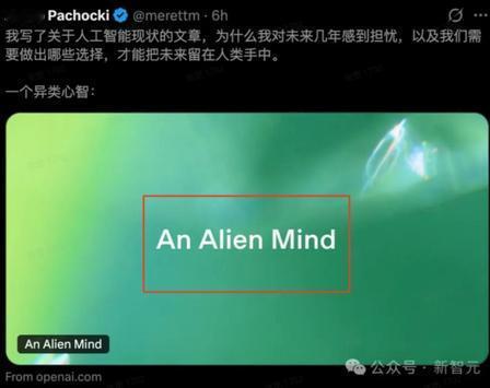 亲手造出异星心智，人类还能攥住AI的缰绳吗OpenAI首席科学家JakubP