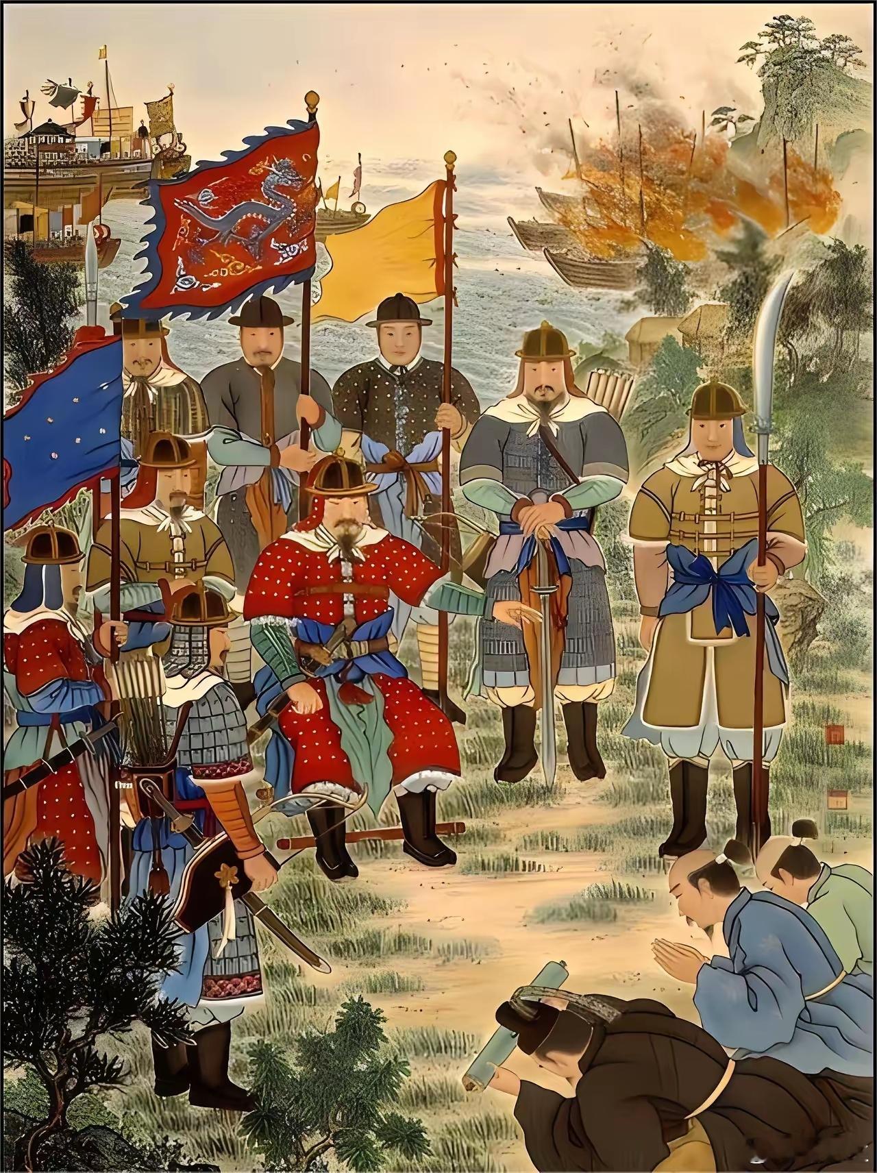万历抗倭：一场打“自闭”日本两百年的战争日本历史上最刻骨铭心的“憋屈败仗”，当