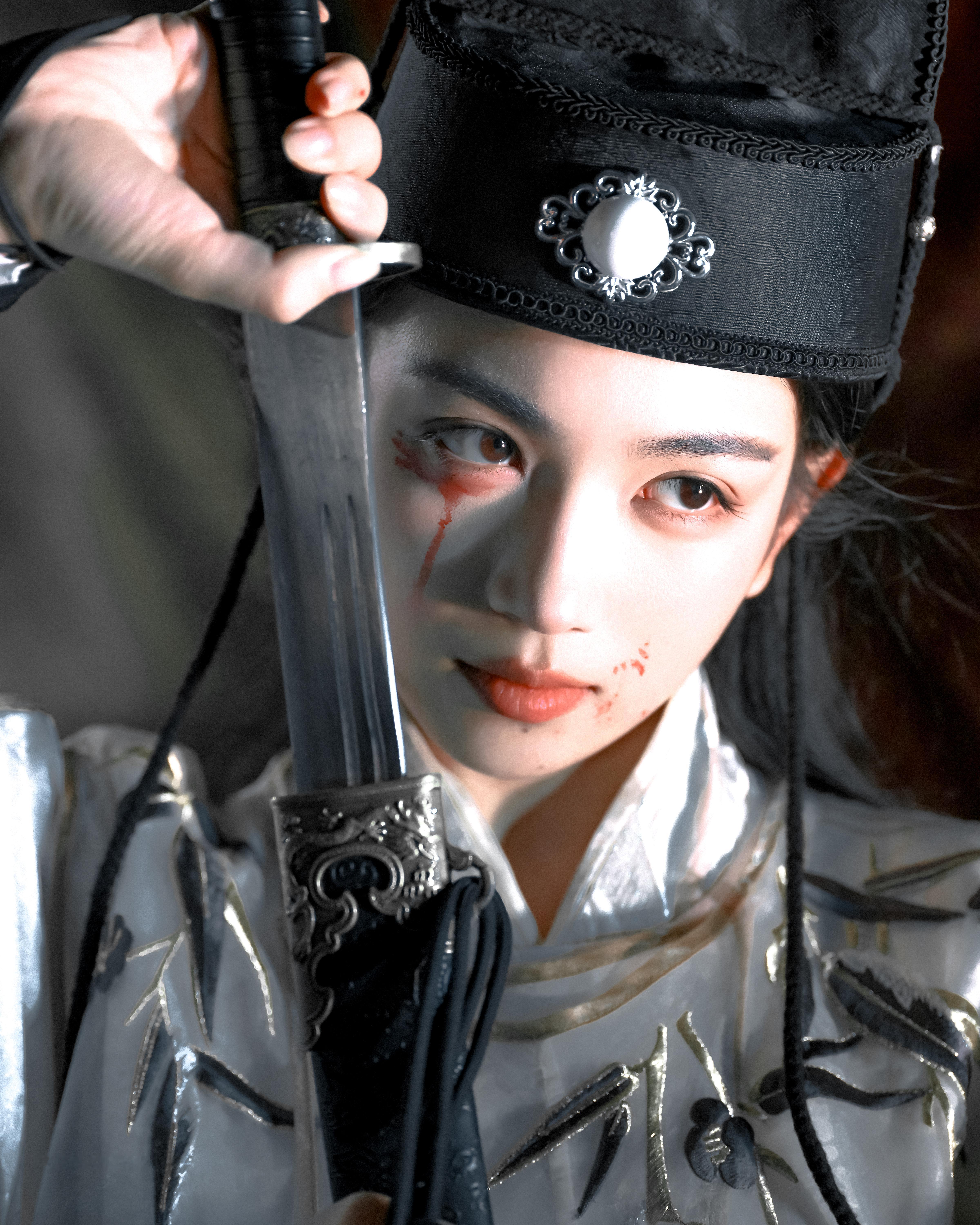 代露娃仗剑天涯⚔️代露娃一点浩然气​​​