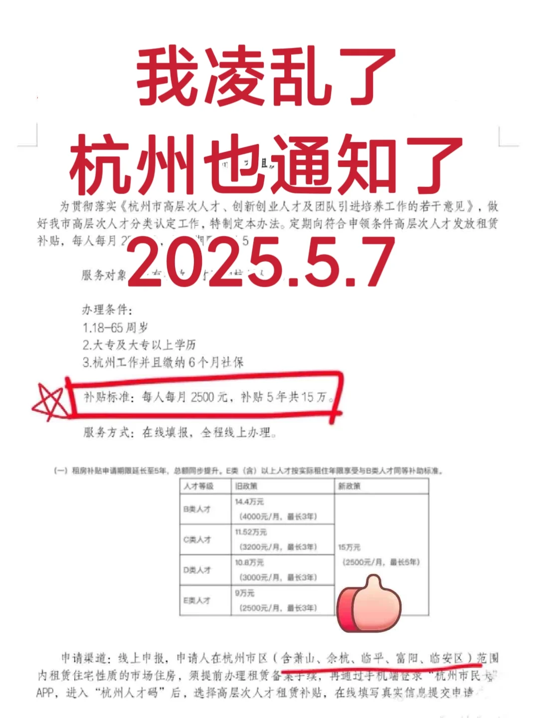 杭州都真的确认了！