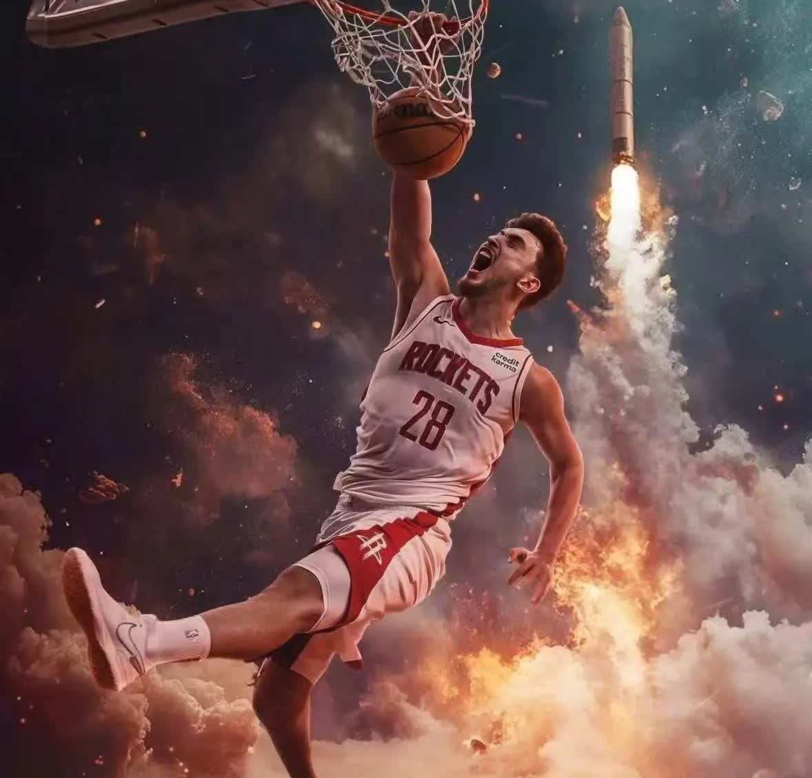 火箭要想走得远，谁才是球队真正的X变量？不看不知道，一看吓一跳！2025