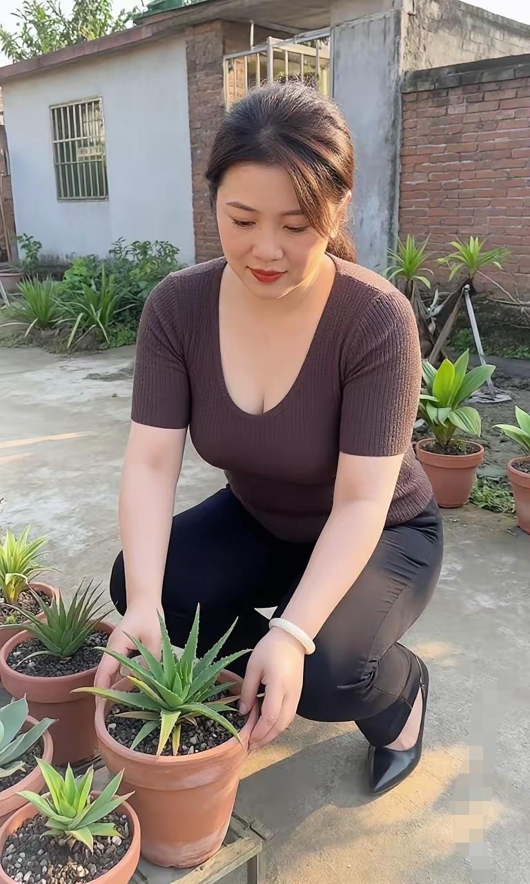 农村阿姨