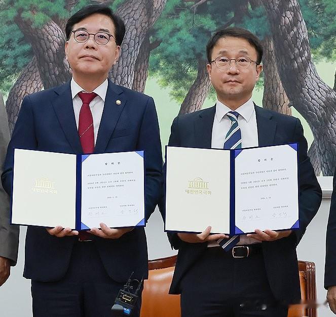 5月19日，韩国朝野两党达成协议，确定6月5日下午2时召开国会全体会议，正式选举