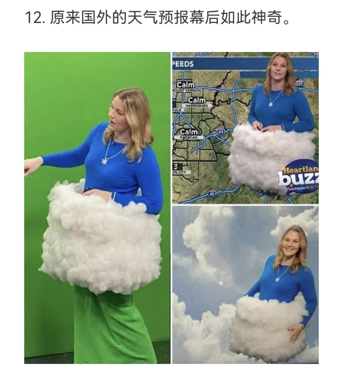 原来国外的天气预报幕后如此神奇