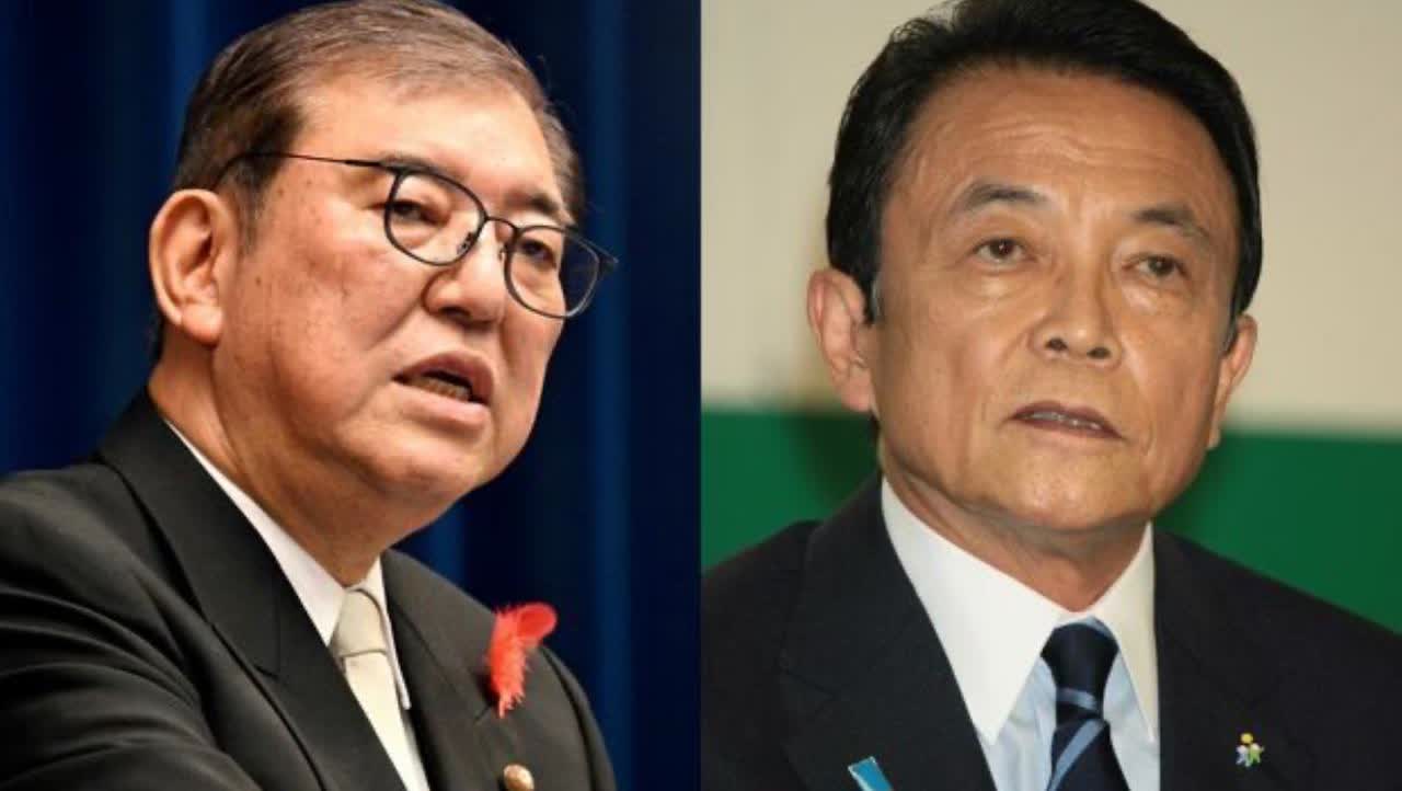 麻生太郎要求石破茂辞职的时候，万万没想到日本的民意也会来反噬他自己。日本