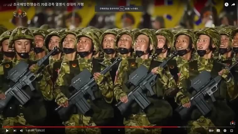 朝鲜新型榴弹发射器