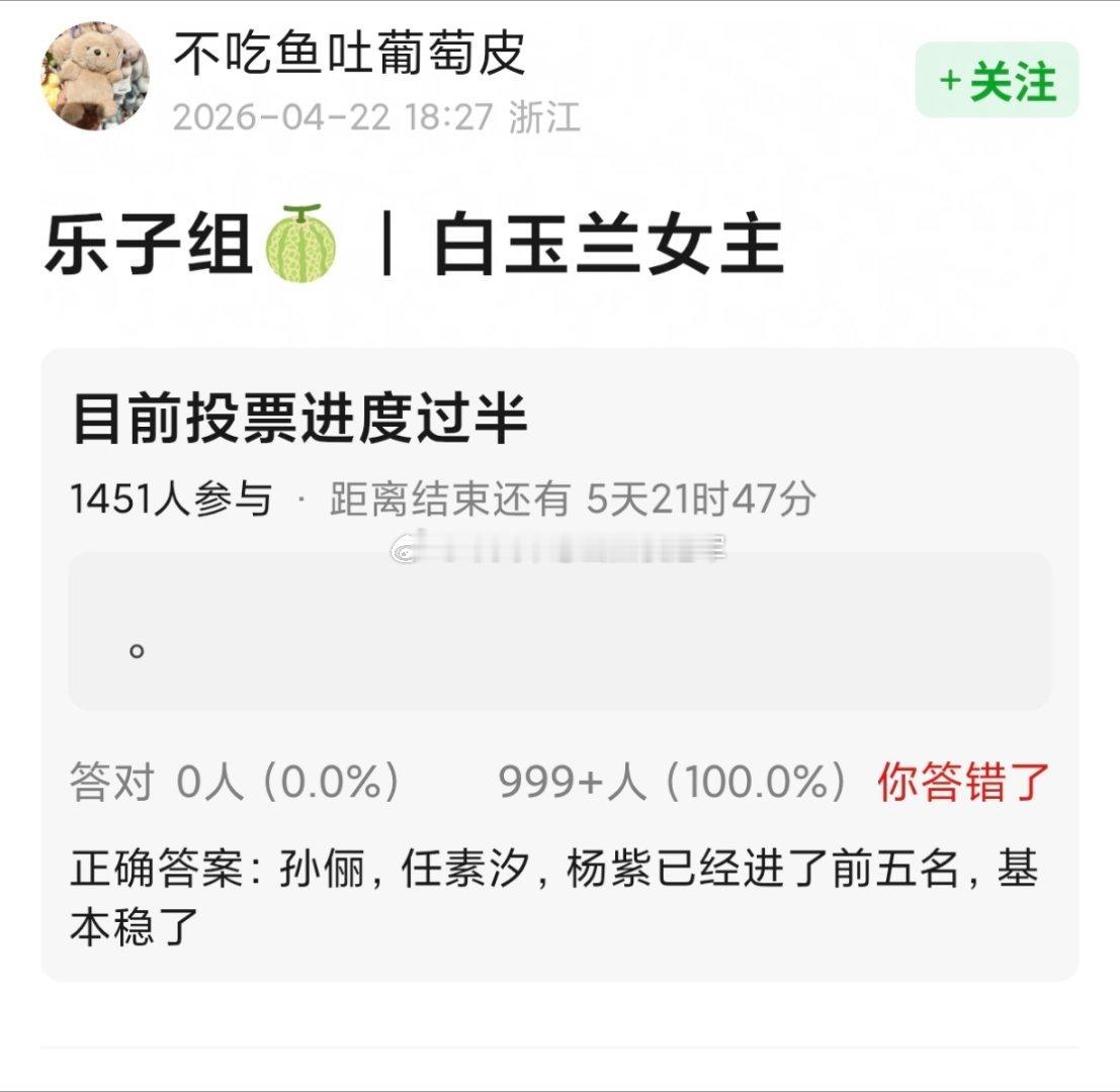 论造势还得是白玉兰在郫县发赵丽颖、杨紫白玉兰🍉的竟然是同一个人。。。不过目前丽