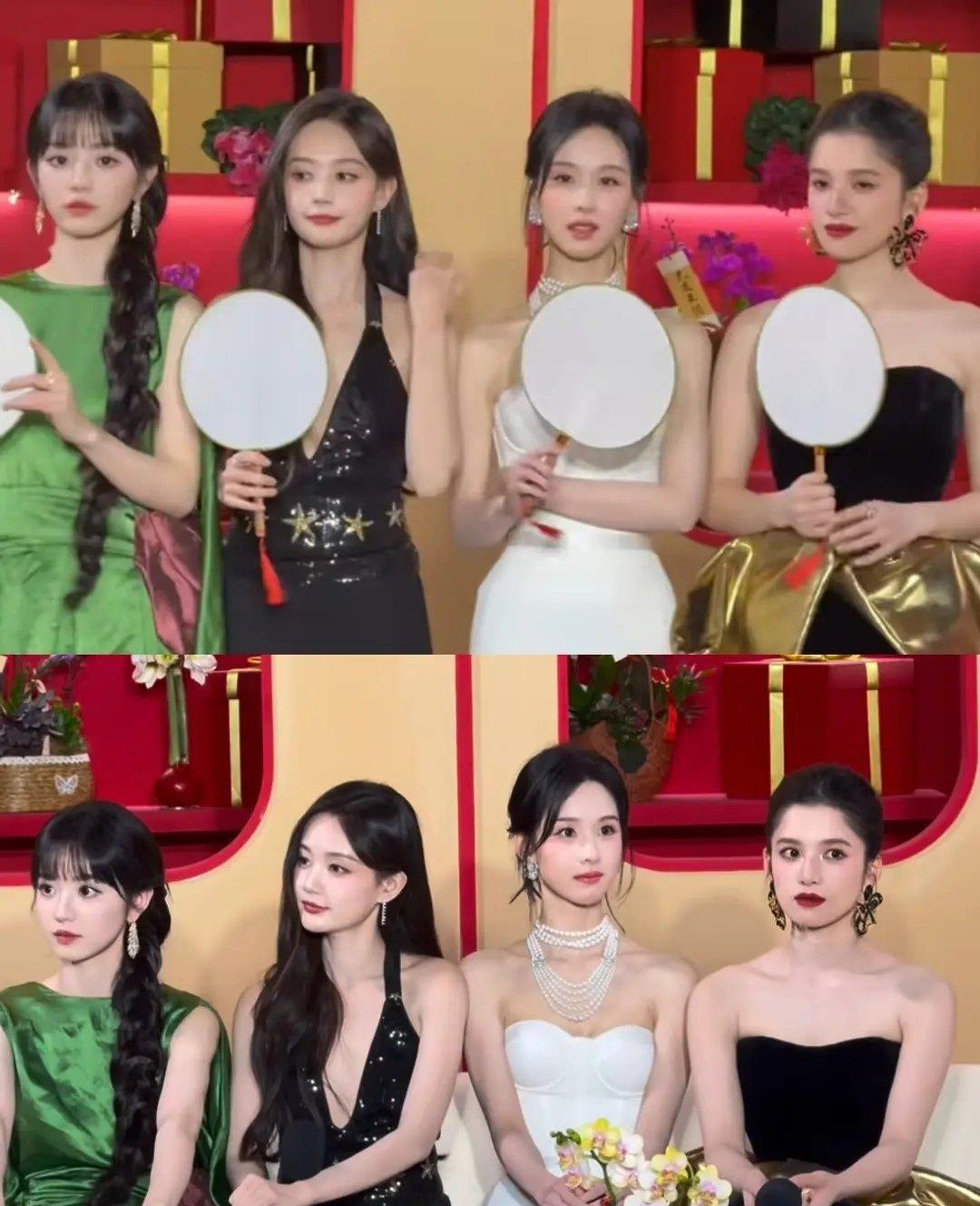 感觉今年的四美不如去年的去年是