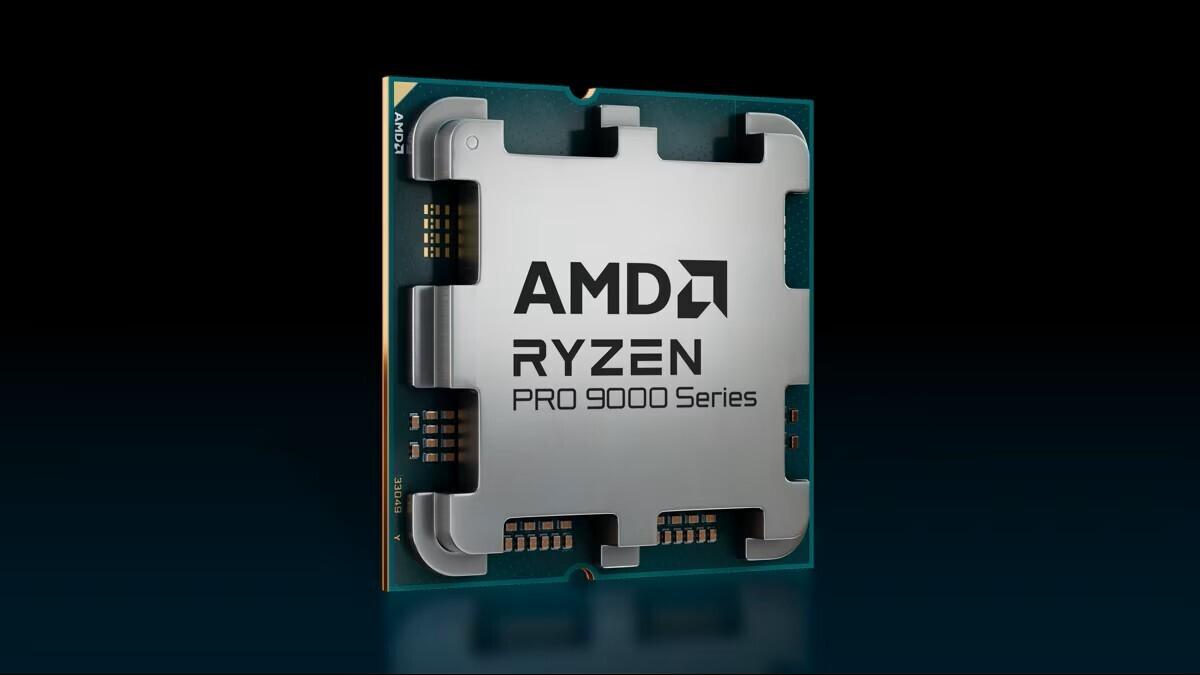 【AMD扩展RyzenPRO9000系列处理器阵容】AMD近日宣布，扩展适用