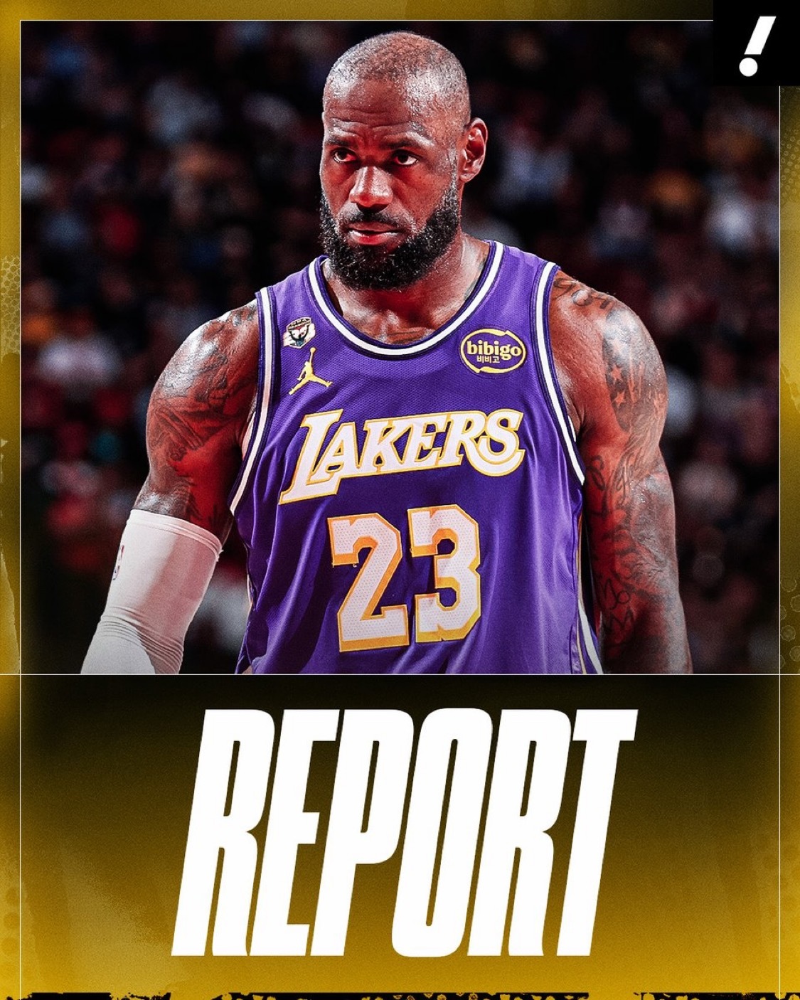 据《TheAthletic》的SamAmick报道，联盟中普遍认为，勒布朗·