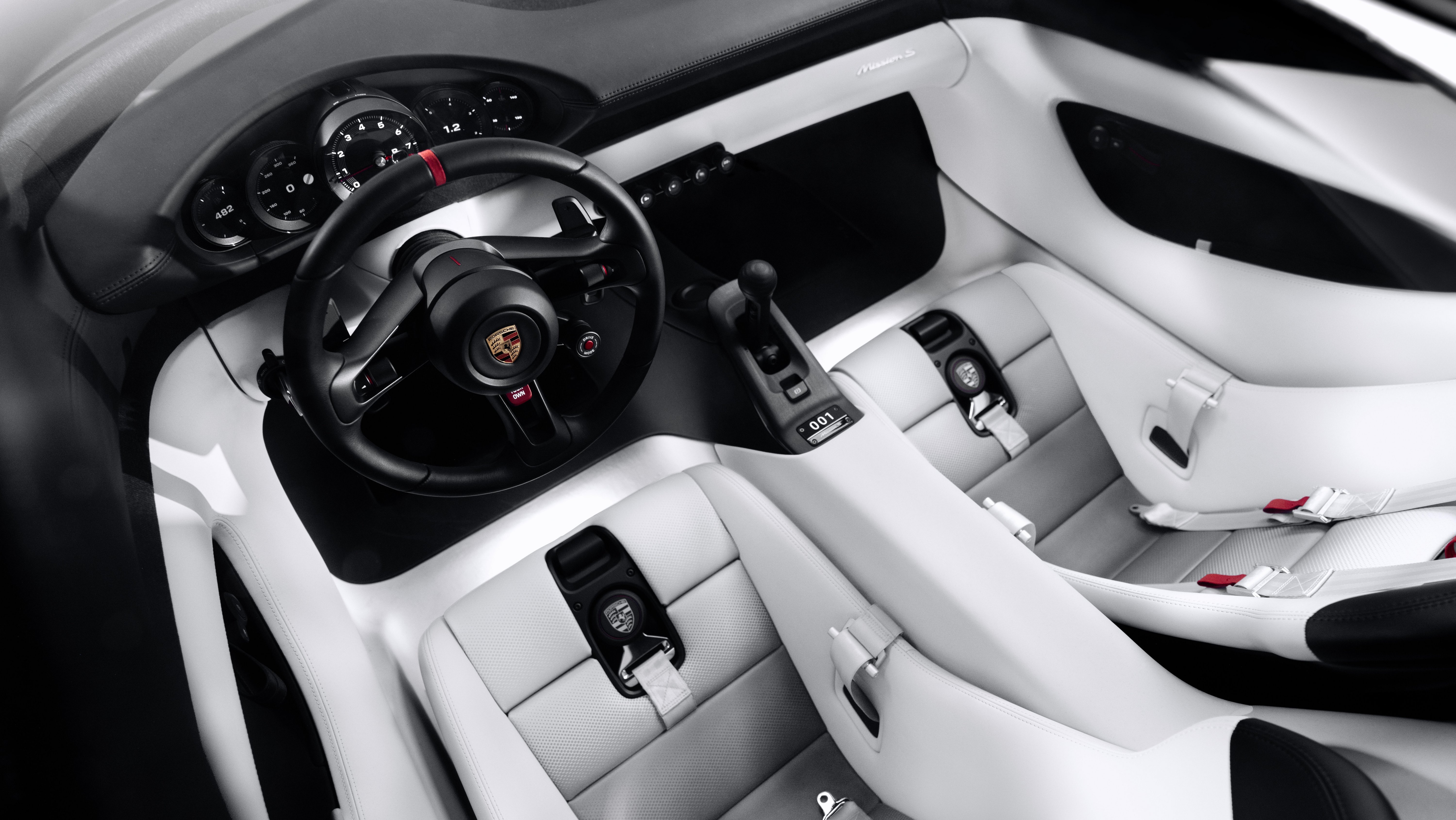 PorscheMissionS#保时捷#保时捷发布全新后中置超跑概念车，定位在918和911之间，设