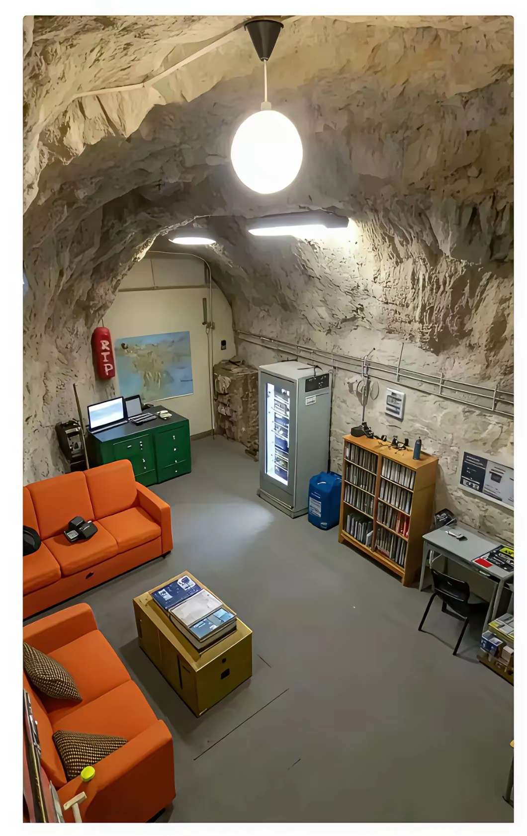 修了个安全屋，你感觉怎么样啊？