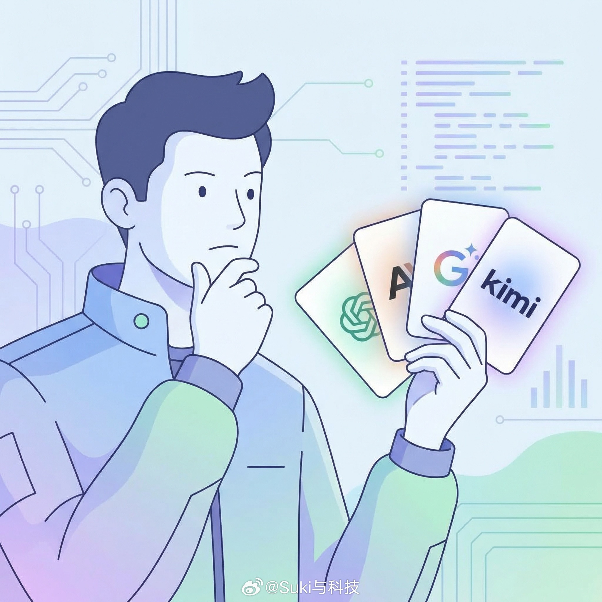 说实话，我现在手机里装了5个AI工具，每天换着用，比换女朋友还勤。刚开始沉迷Ki