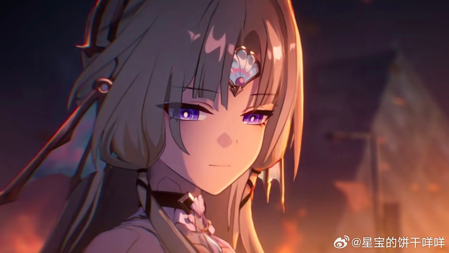 崩坏星穹铁道崩坏星穹铁道开学的第一局游戏游戏电竞安利看完真珠的角色PV之后随手截了几张画面，每一帧的