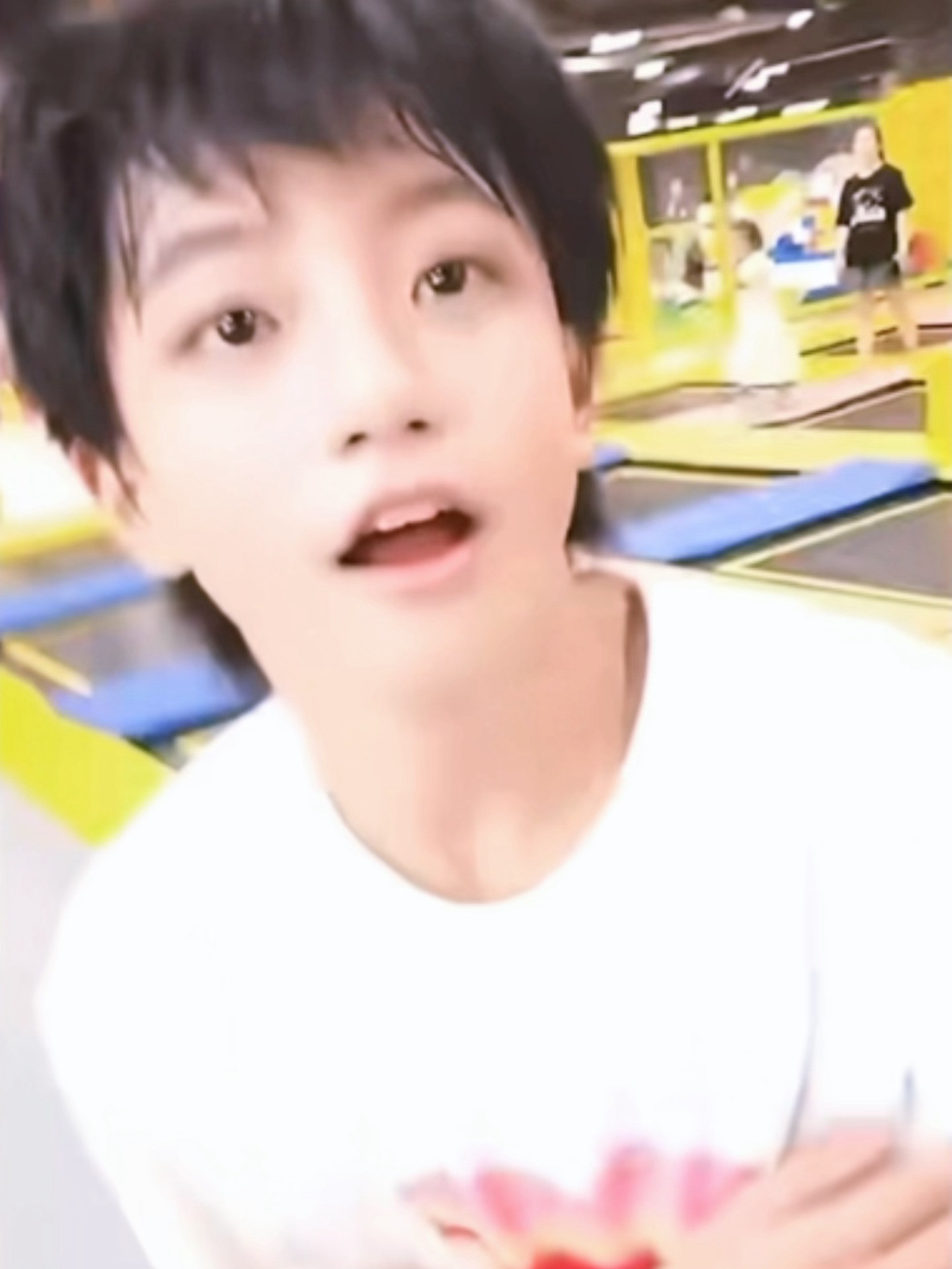 萌兔子啊