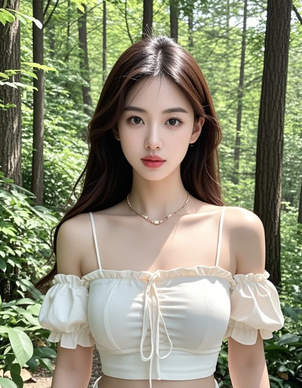 林间小径蜿蜒处，她是最动人的转折点