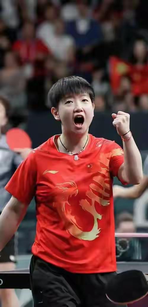 孙颖莎现在就是女乒历史的第一人，那位运动员有孙颖莎这么大的影响力和号召力？！国