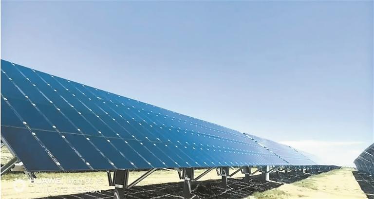 华能5兆瓦商用级钙钛矿光伏实证基地建成投产
