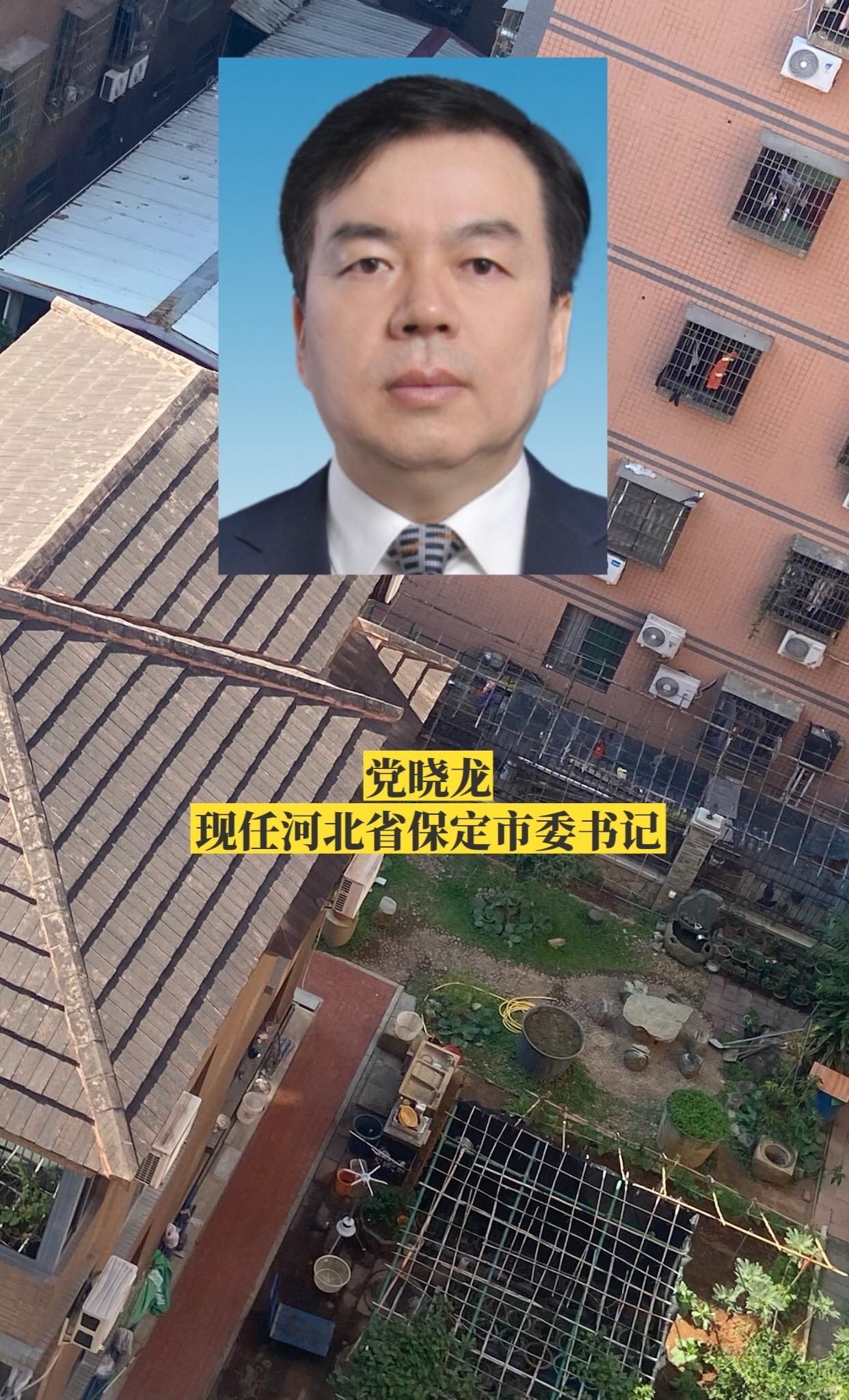 河北保定市委领导。