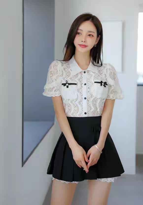 清新校园风穿搭，甜美少女心满满！💕今天，明天，后天，哪一天最重要