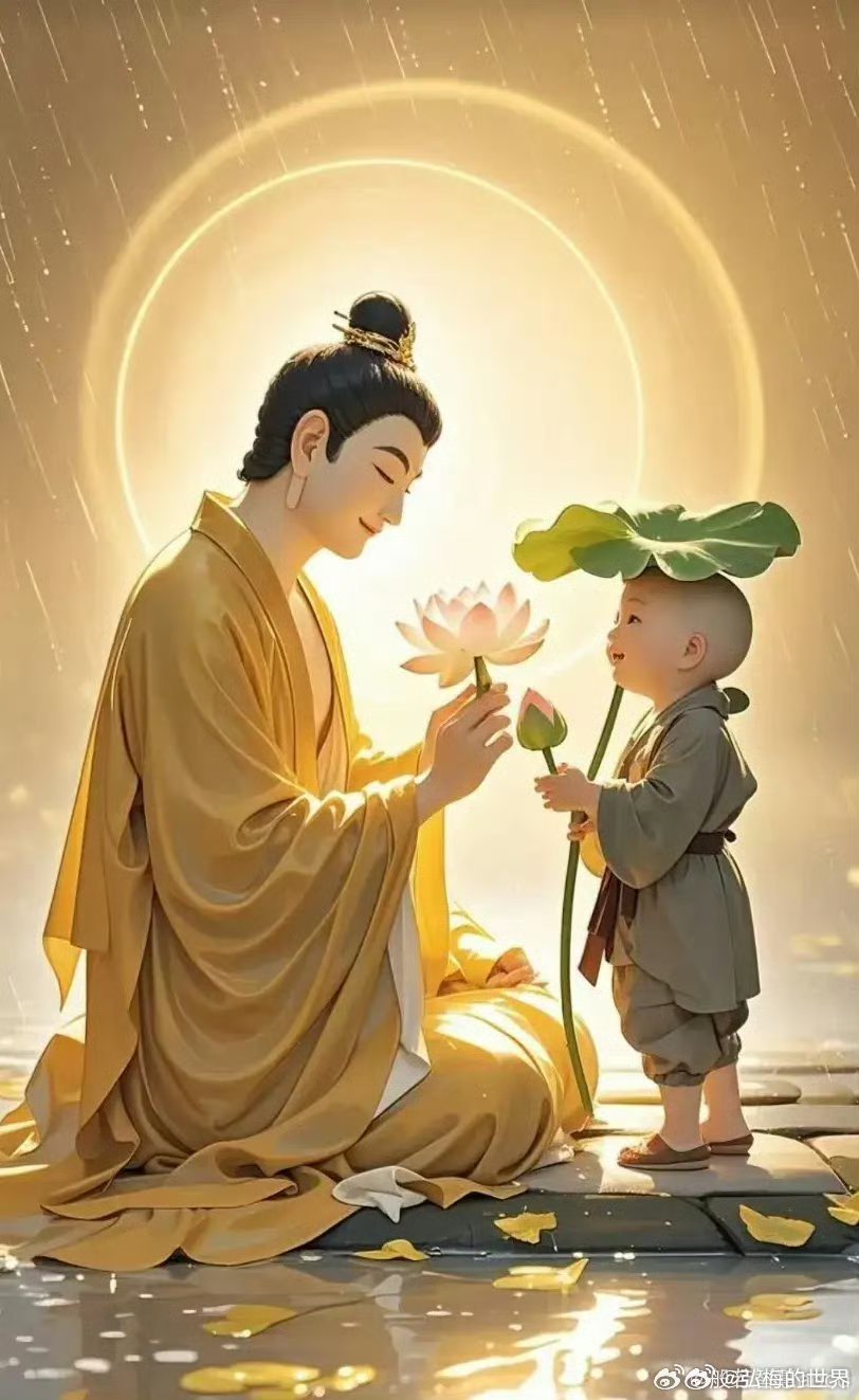 佛说：命由己造，相由心生，世间万物皆是化相，心不动，万物皆不动，心不变，万物皆不