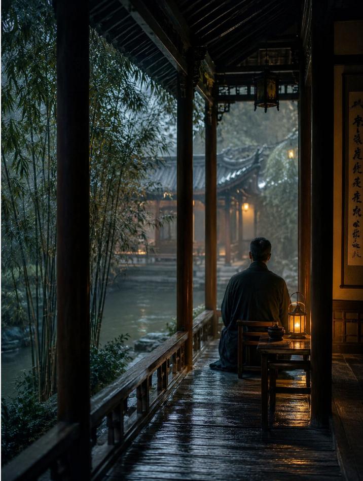 人到中年才明白：最大的福报，不是有钱年轻的时候，总以为福报是发财。　后