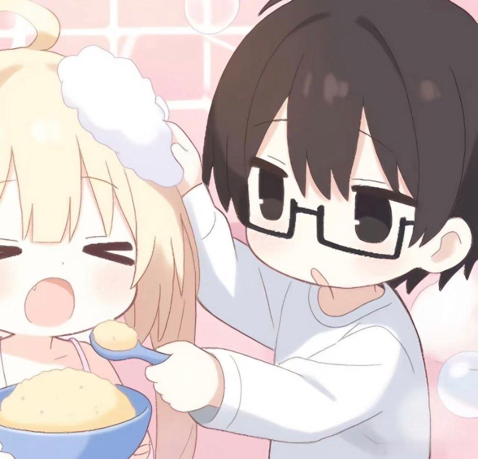 情侣头像。一人安利一部动漫动漫点评团