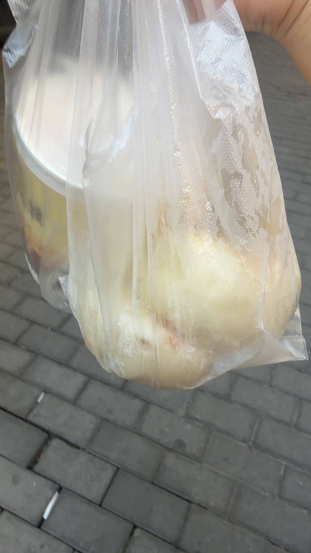 每天早餐都吃的很丰盛​​​