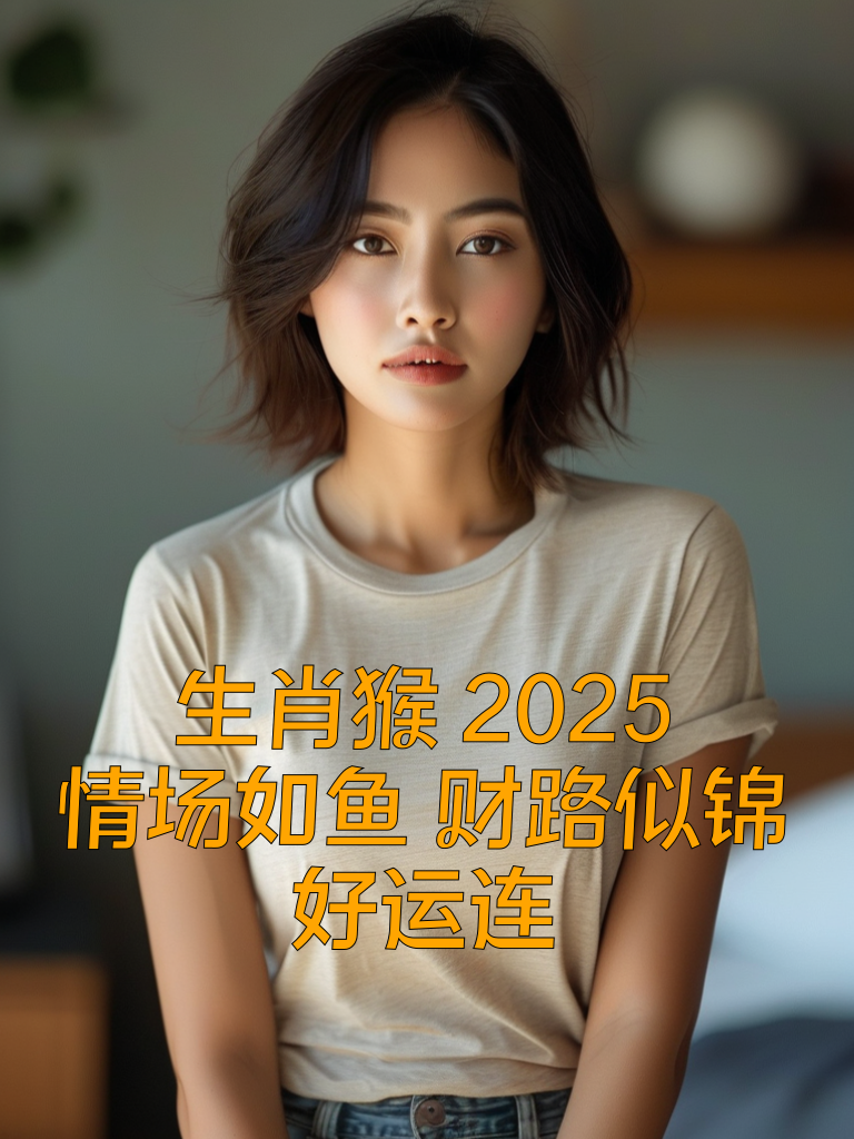 生肖猴2025：情场如鱼，财路似锦好运连