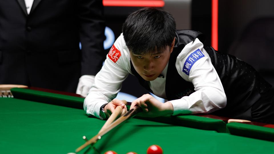 为中国创历史?赵心童仅差一步!夺冠将获50万镑+排名进世界前16