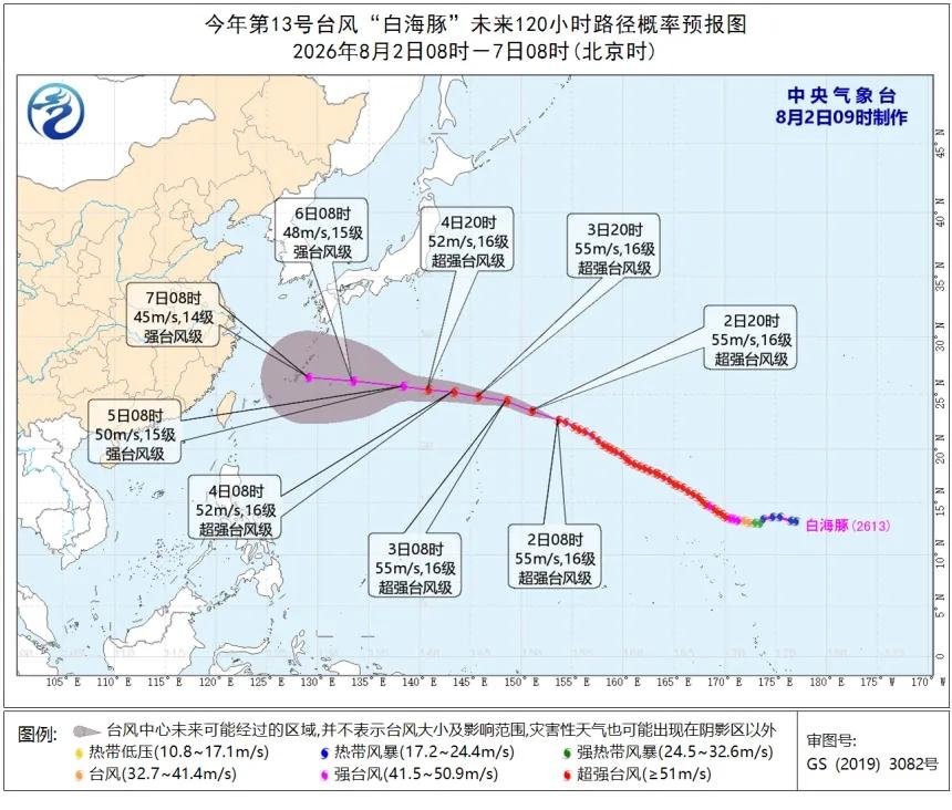 超强台风一旦靠近，泉州千万不能掉以轻心！受台湾海峡狭管效应，就算台风不直接登陆