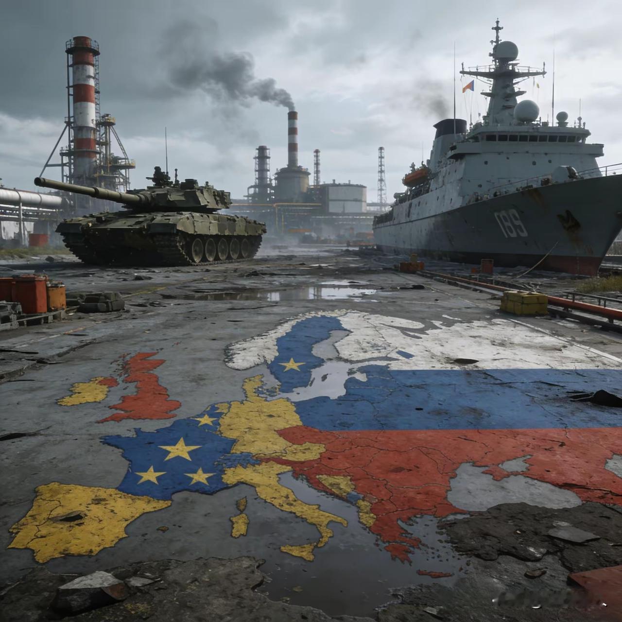 你有没有发现如今世界局势的诡异之处？局中的几个大国都被局外人认为坚持不住了，但它