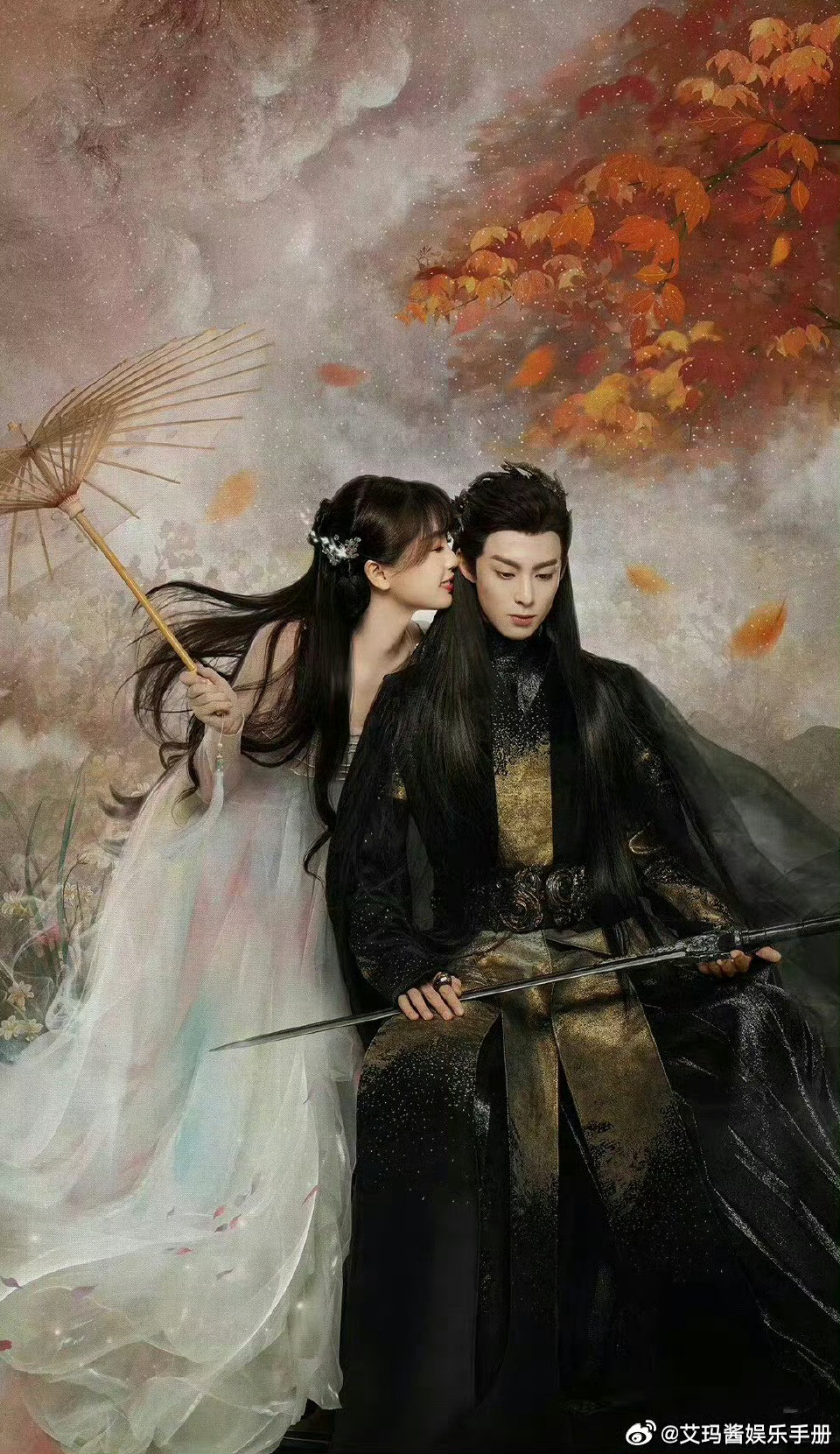 虞书欣王鹤棣苍兰诀算不算全方位的爆？