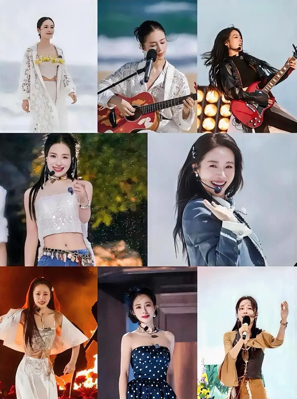 42岁的江一燕，算是把结束和开始都玩明白了，此时宣布离婚并重返舞台，时机值得