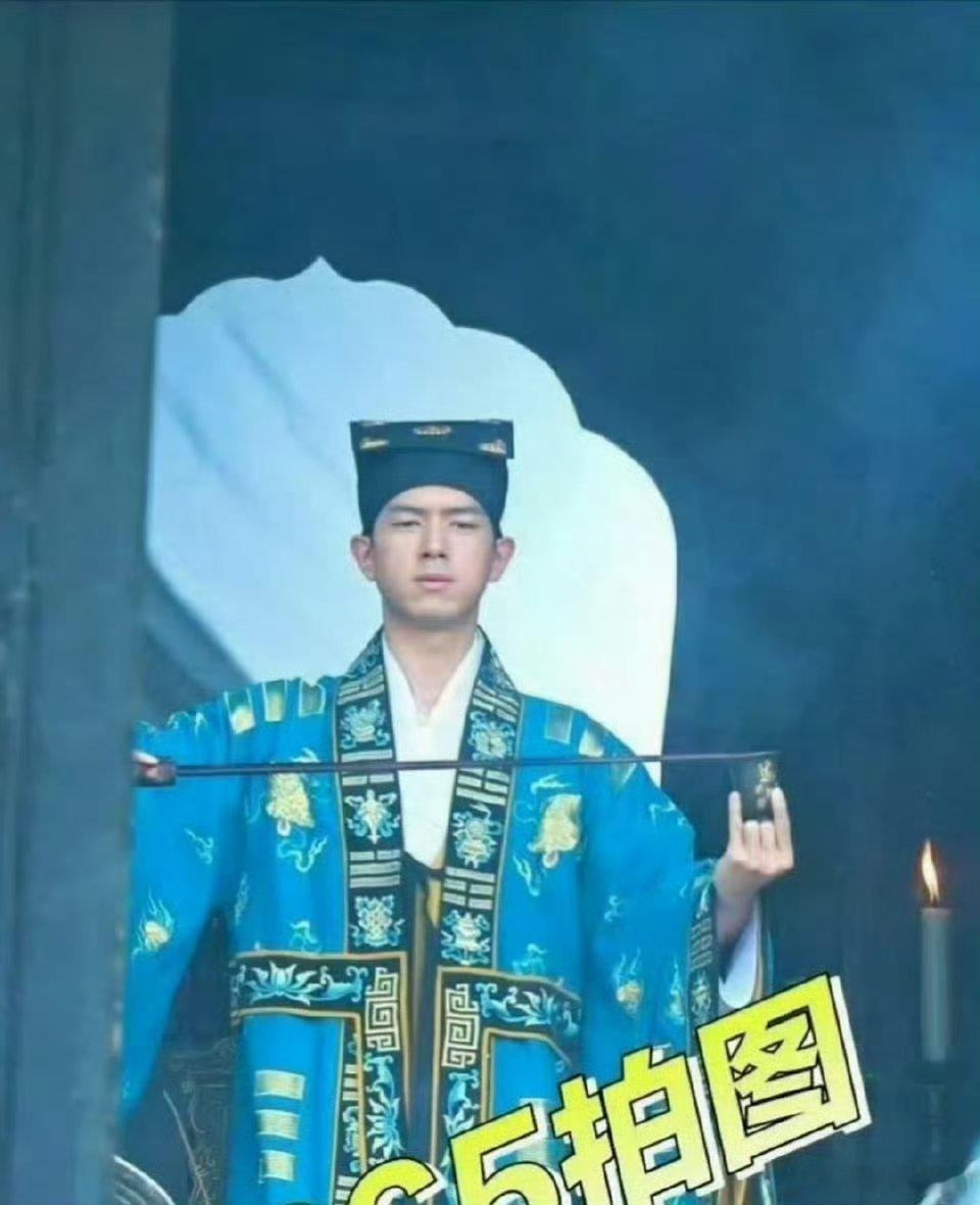 李现《长风起》道士造型​​​