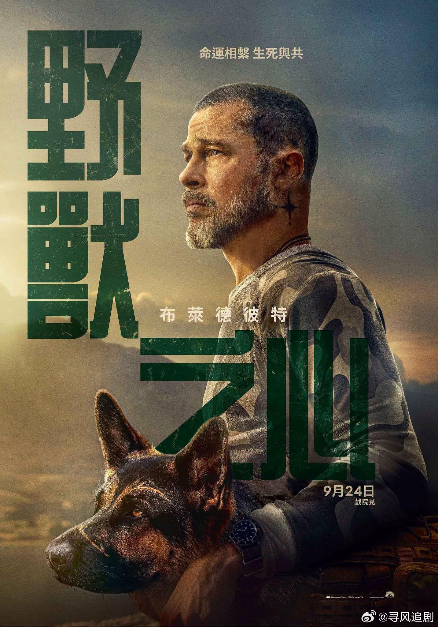 「野兽之心」[布拉德·皮特][2026]【抖音预告片解说顶级爆款电影，《狂怒》导演大卫・阿耶+布拉德