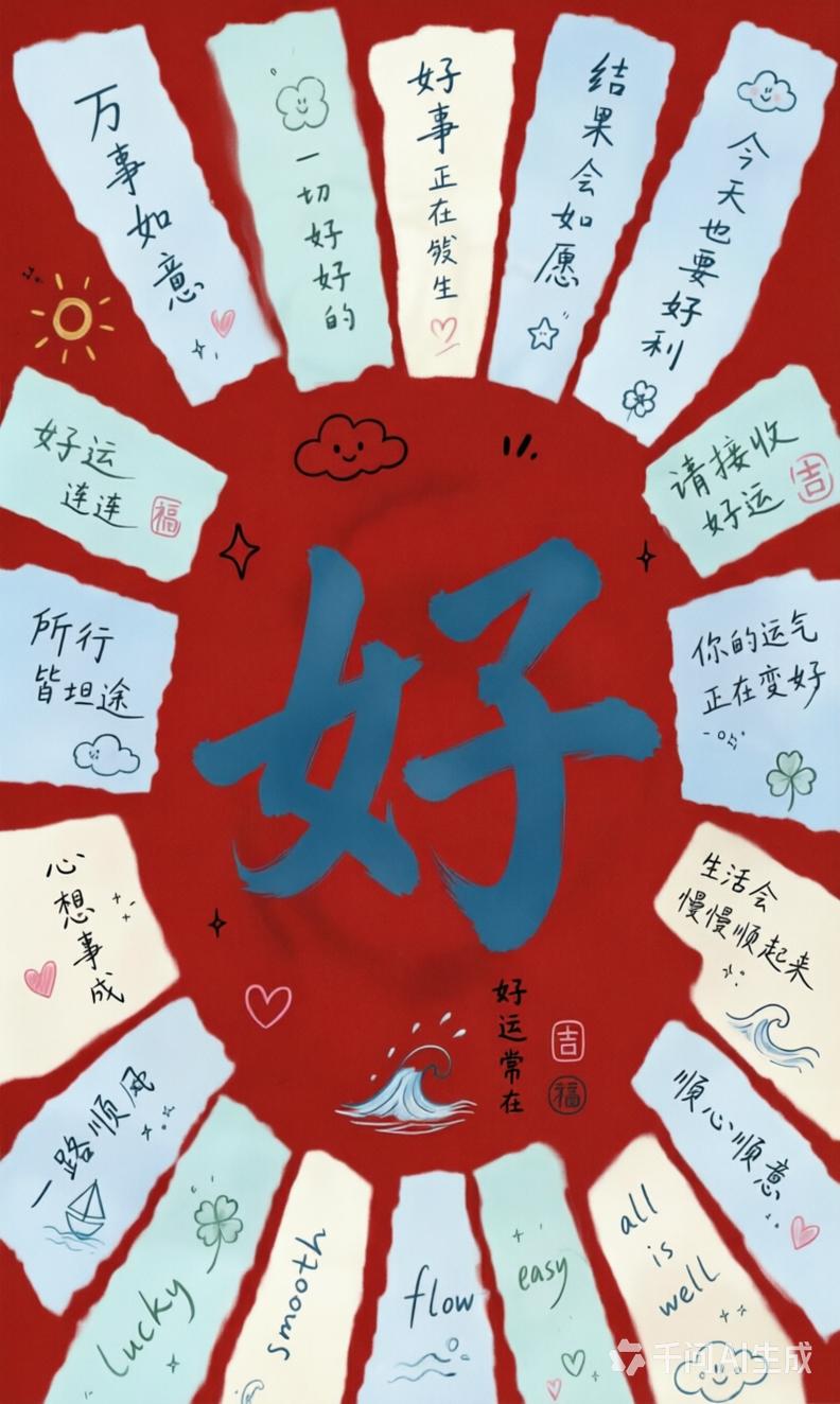 八月第一天，您的好事正在发生，一切都会好起来。所行皆坦途，所求皆如愿！您