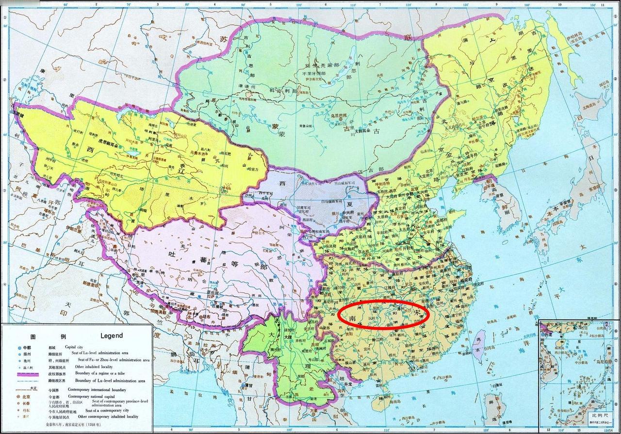 十三世纪前中期，蒙古的大征服，让我们对当时世界主要国家的实力，第一次有了直观认识