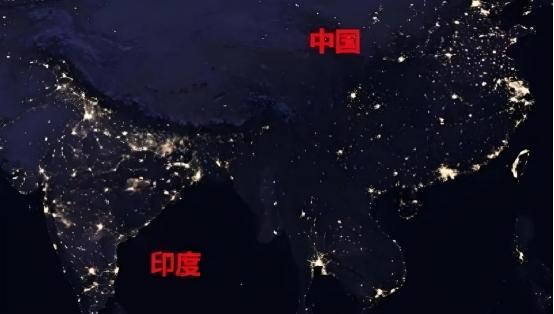 美论坛：如果中国发电量真的世界第一，为什么夜晚没有印度亮？ 从NASA的夜晚