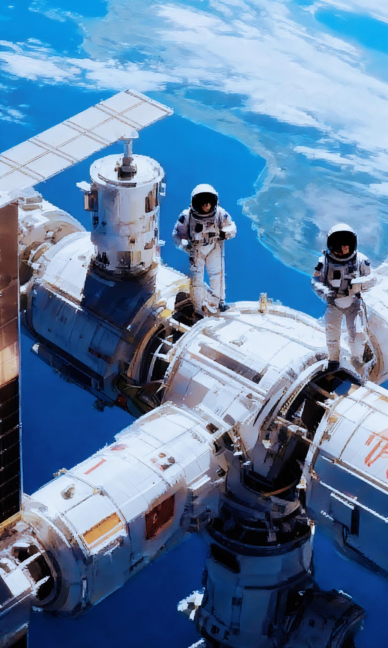 果不其然！美国媒体近几日发表了一致的观点，认为东方大国的空间站使用“全中文”