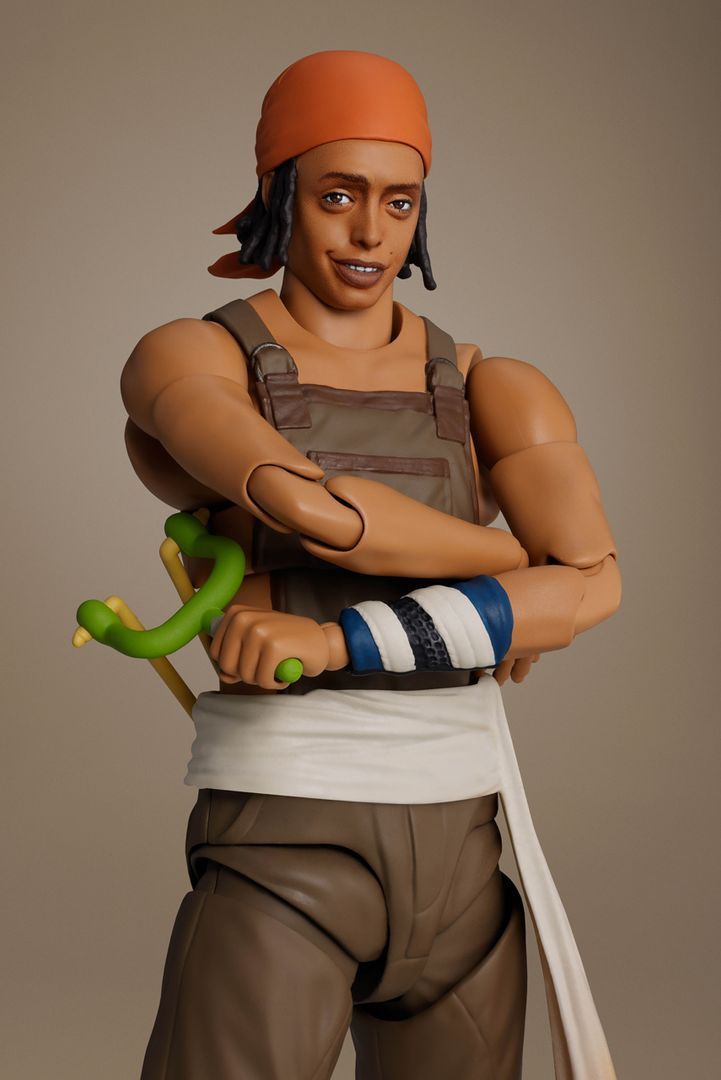 S.H.Figuarts推出海贼王真人版第2季“乌索普”可动手办！今天9月19日