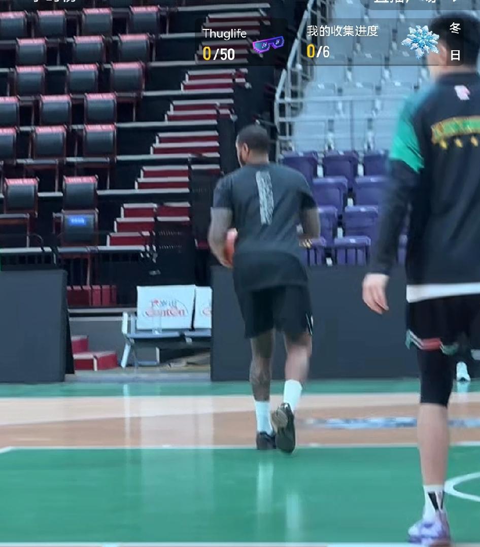 亨特可能让辽迷失望，胖得有些离谱，他还有机动性吗？亨特在CBA是廉价外援，漂