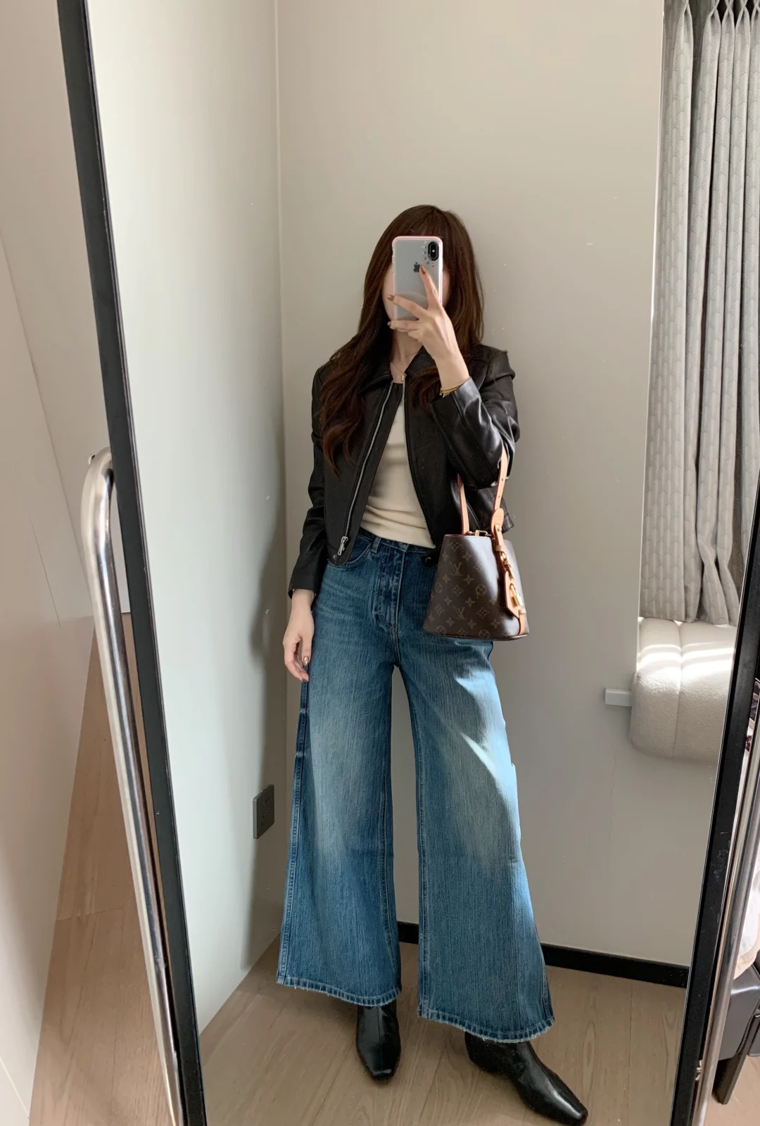 随便穿都好看的牛仔裤！🤩