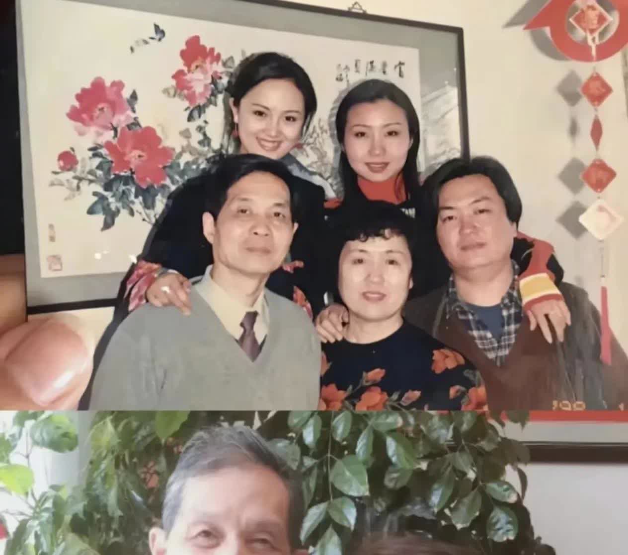 查了一下朱媛媛的父母，​不查不知道，一查才明白​她父亲原来是无锡滨湖人，