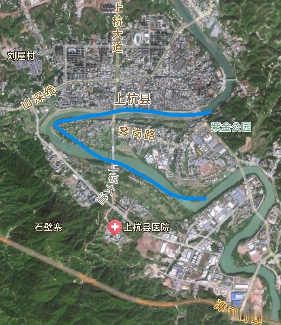 上杭，是不是觉得跟余杭一样，跟杭州有点儿关系？错了。公元769年，唐朝在福建西