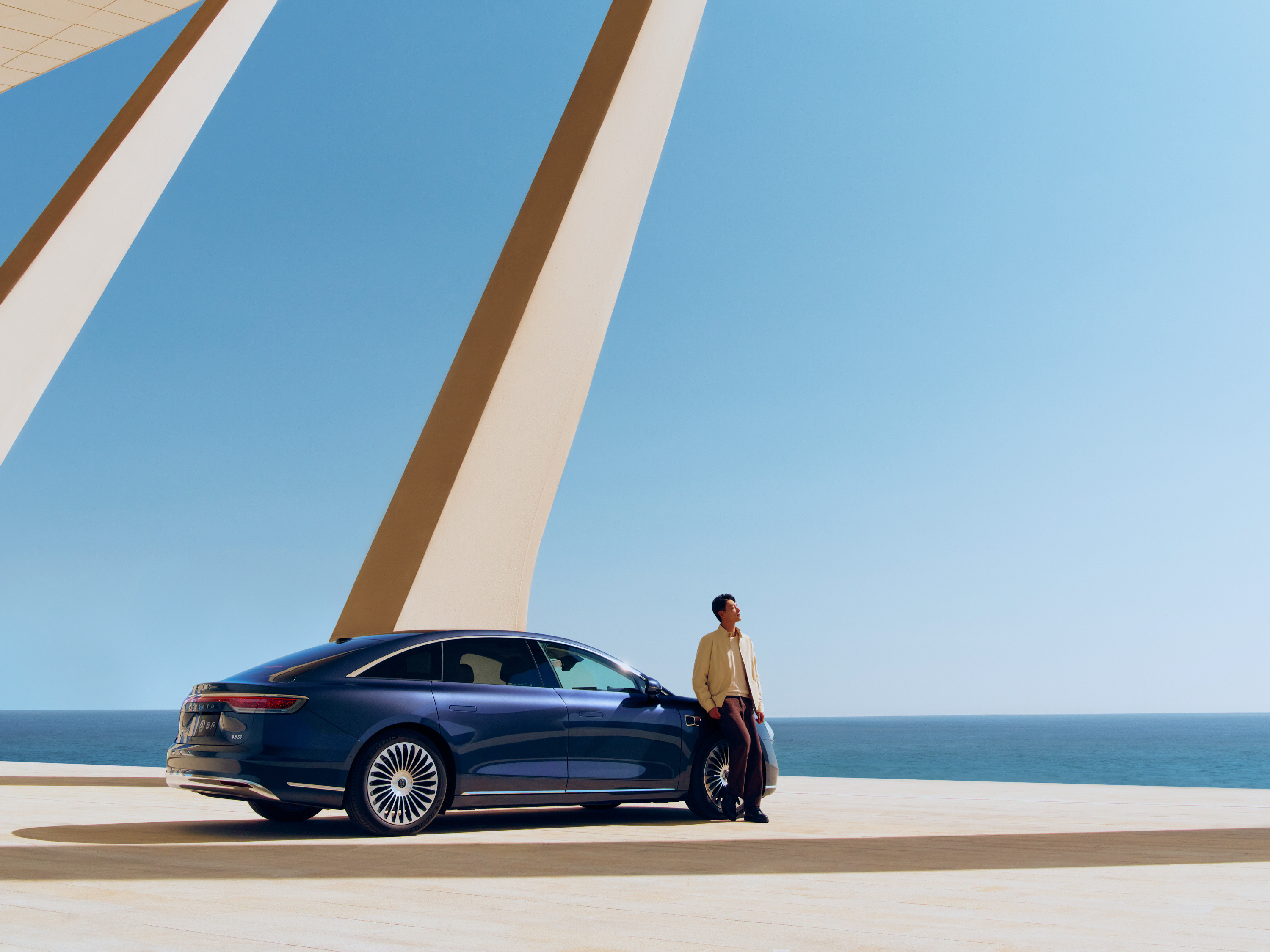 新款享界S9即将开启预订星云尾灯是外观最大亮点想问一下大家相对于56E，你觉得S