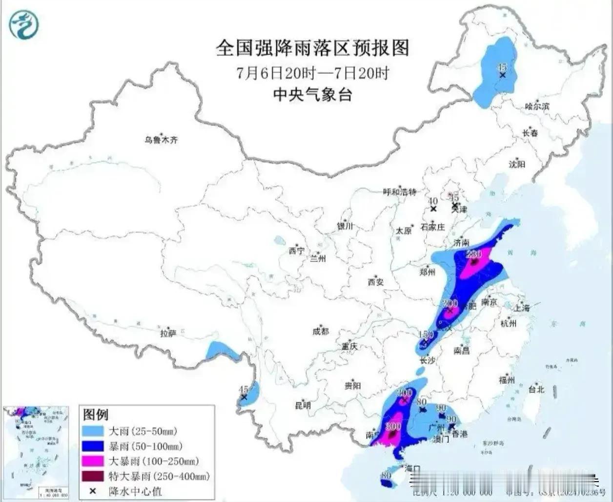 五重预警齐发！广西遭遇极端暴雨“车轮战”，这场“水仗”我们该怎么打？红色山洪