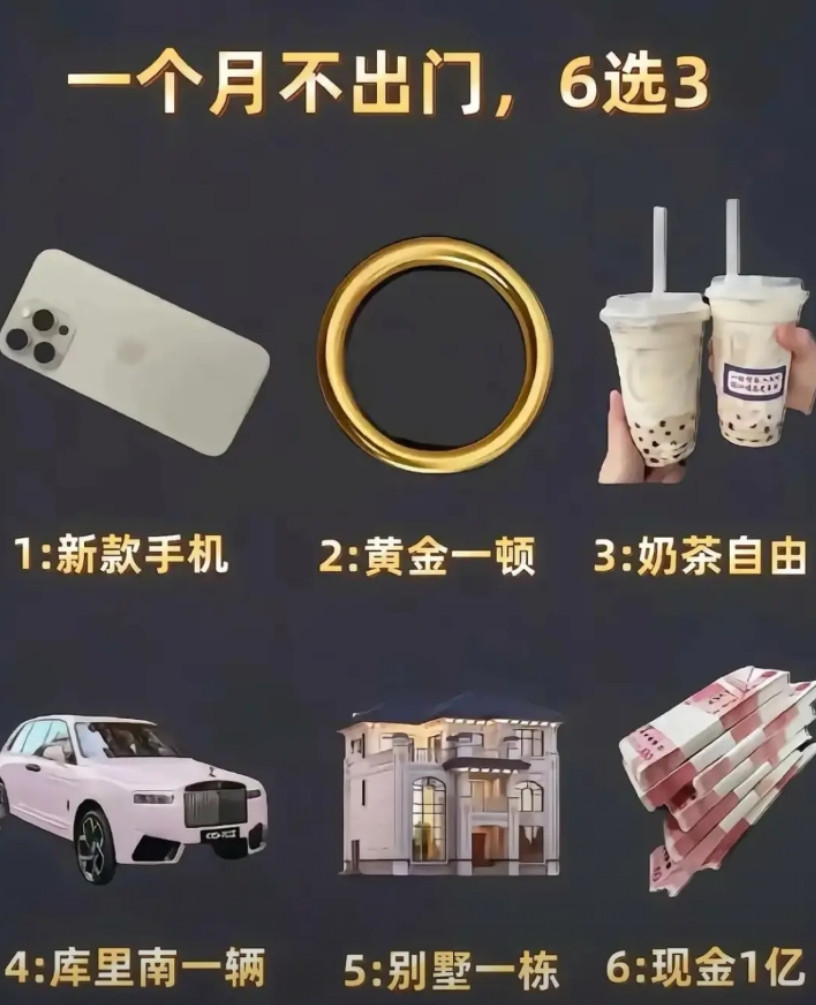 6选3您怎么选？